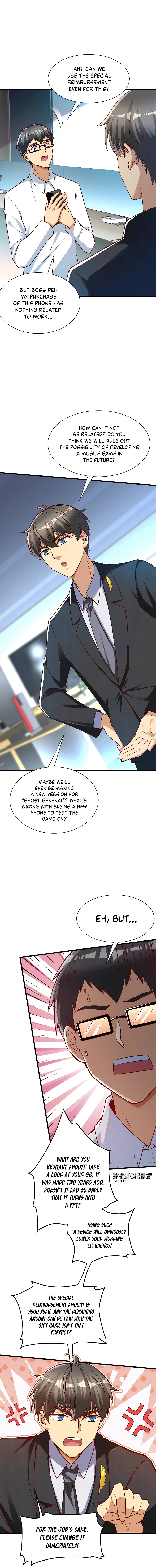 Losing Money To Be A Tycoon chapter 26 - page 5