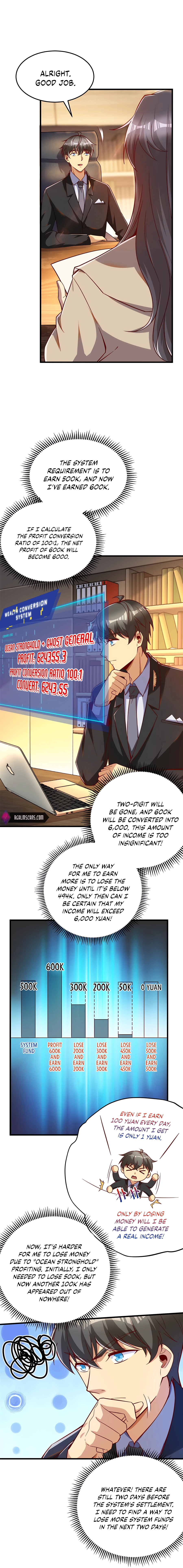Losing Money To Be A Tycoon chapter 25 - page 3
