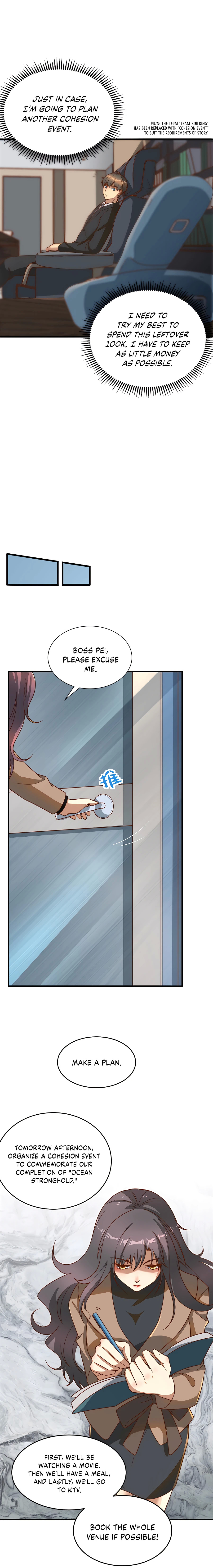 Losing Money To Be A Tycoon chapter 21 - page 12