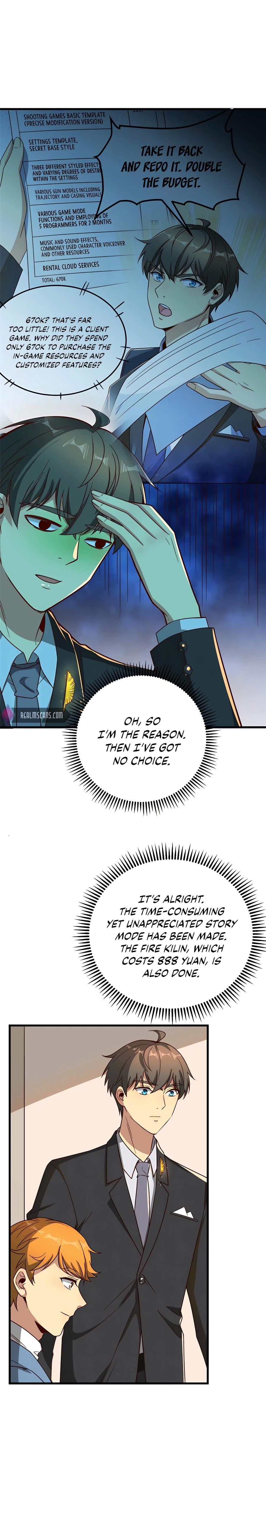 Losing Money To Be A Tycoon chapter 21 - page 9