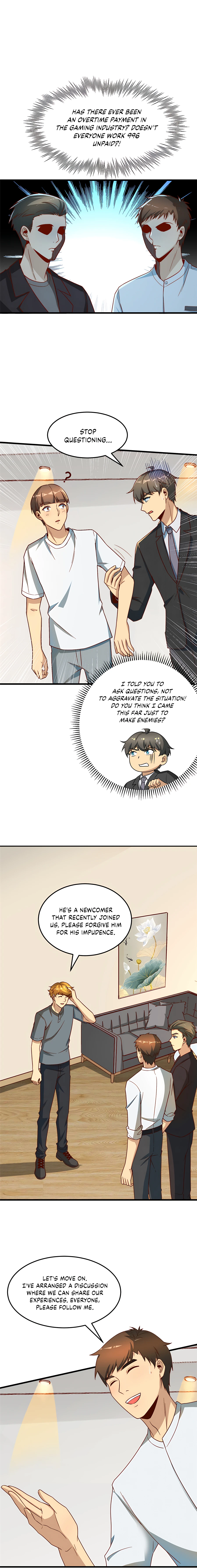 Losing Money To Be A Tycoon chapter 20 - page 2