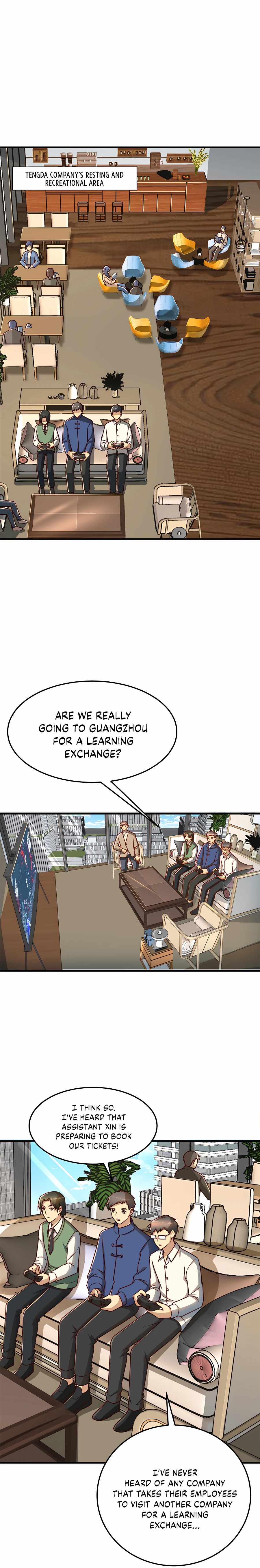 Losing Money To Be A Tycoon chapter 18 - page 2