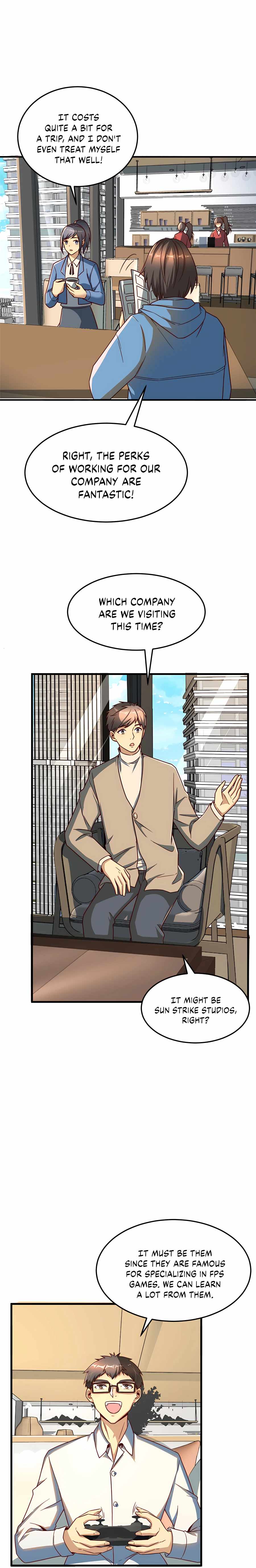 Losing Money To Be A Tycoon chapter 18 - page 3