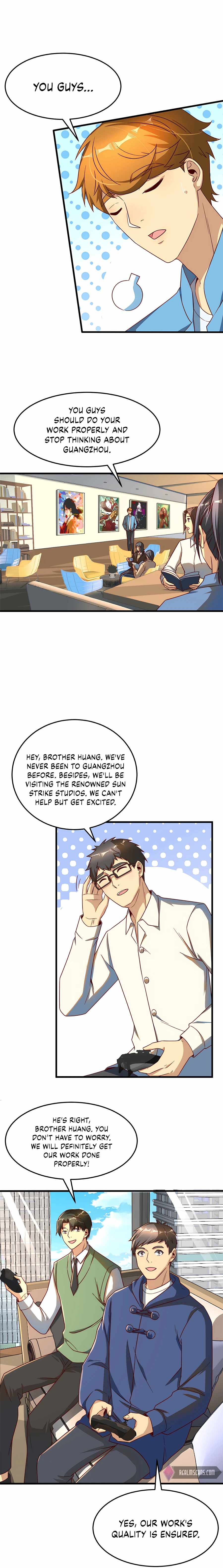 Losing Money To Be A Tycoon chapter 18 - page 4