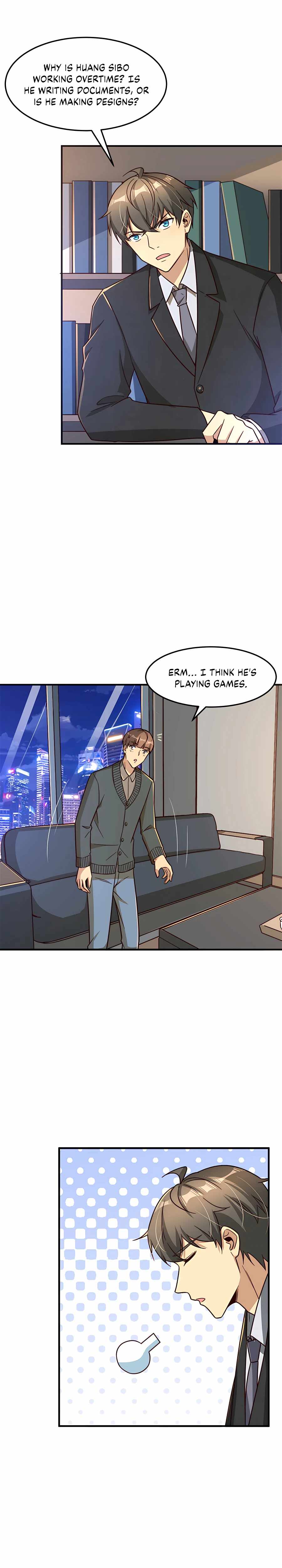 Losing Money To Be A Tycoon chapter 16 - page 6