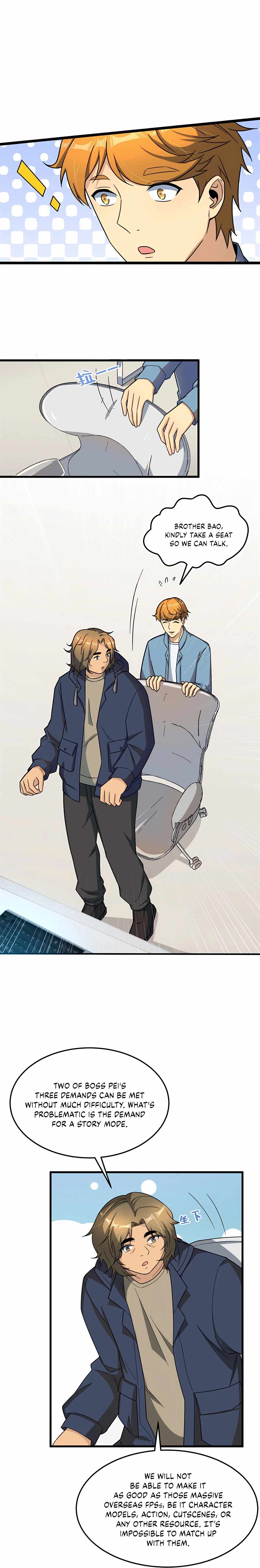 Losing Money To Be A Tycoon chapter 15 - page 3