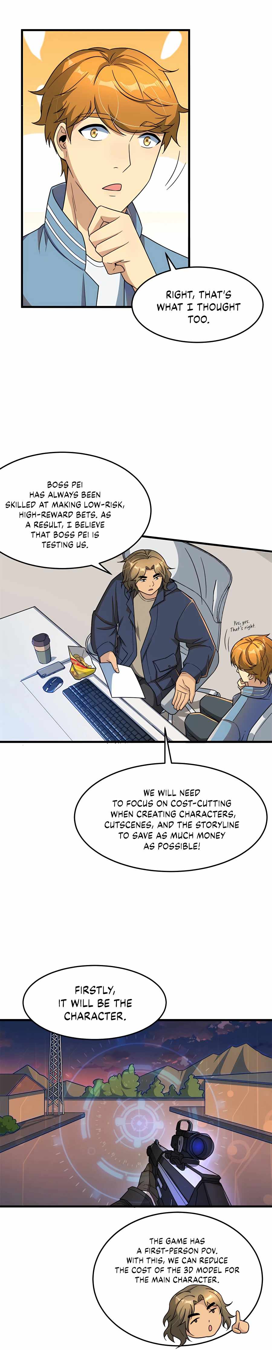 Losing Money To Be A Tycoon chapter 15 - page 4