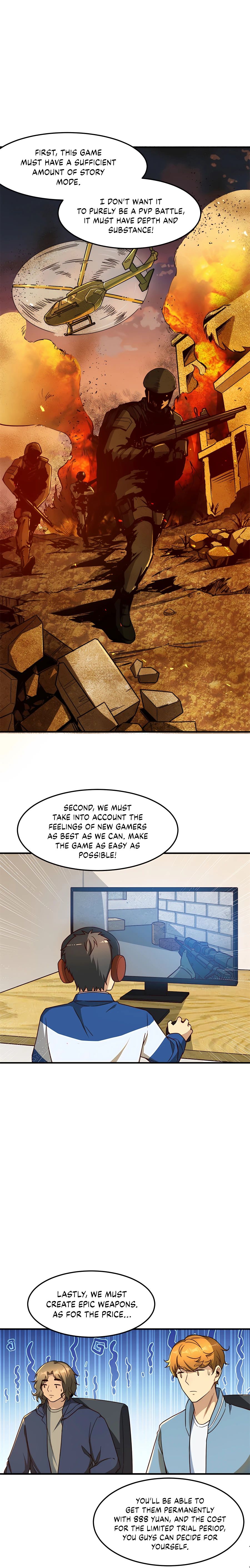 Losing Money To Be A Tycoon chapter 14 - page 11