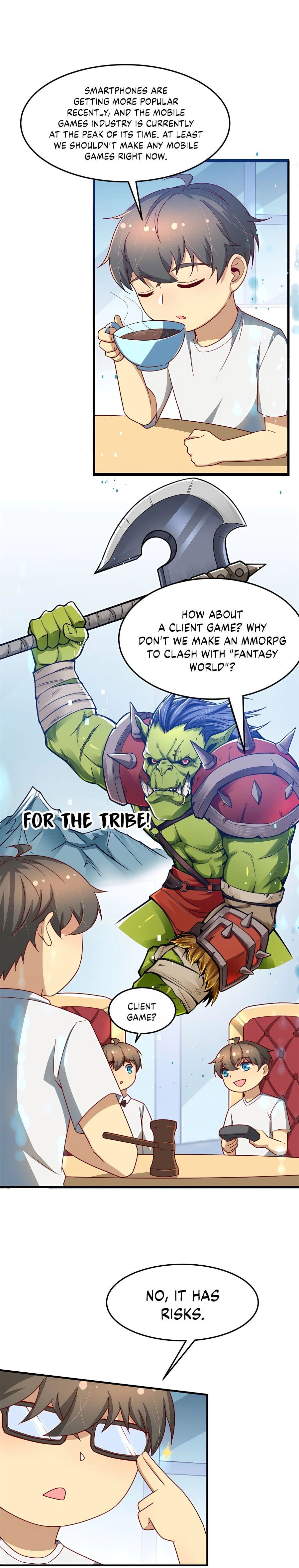 Losing Money To Be A Tycoon chapter 14 - page 3