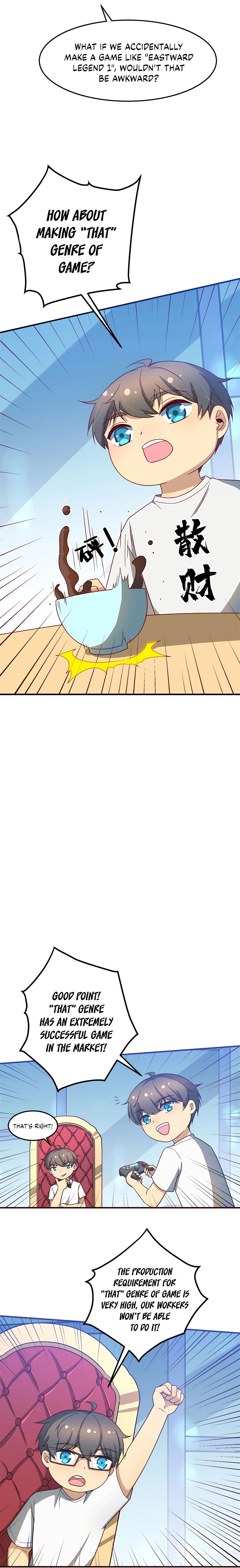 Losing Money To Be A Tycoon chapter 14 - page 4