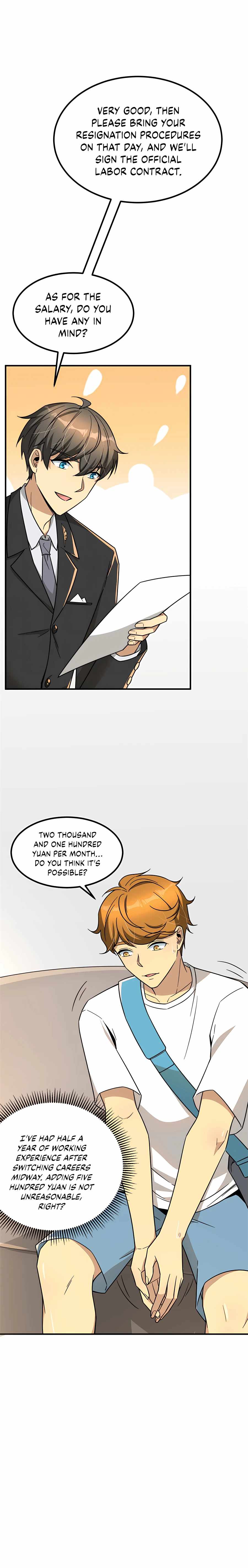 Losing Money To Be A Tycoon chapter 12 - page 13