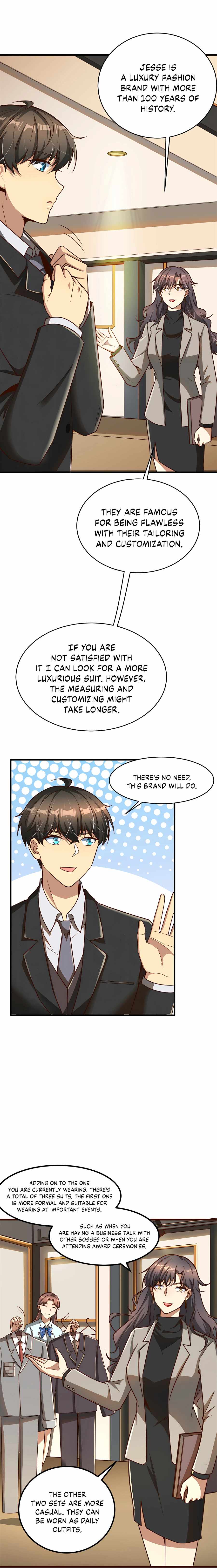 Losing Money To Be A Tycoon chapter 11 - page 3