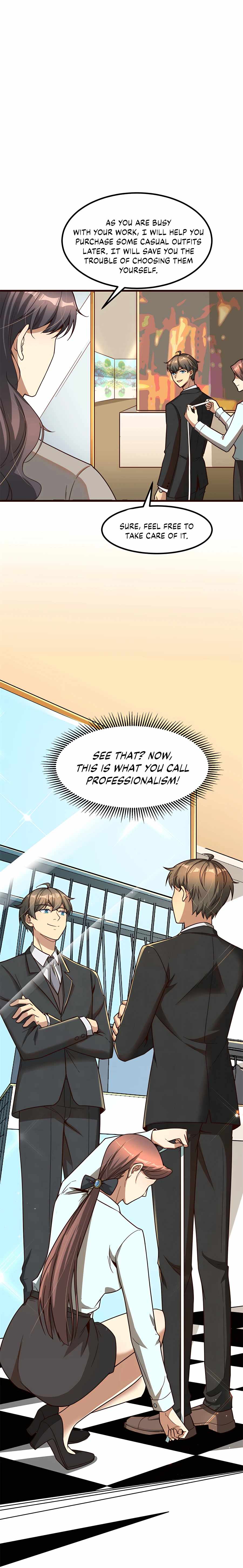 Losing Money To Be A Tycoon chapter 11 - page 5