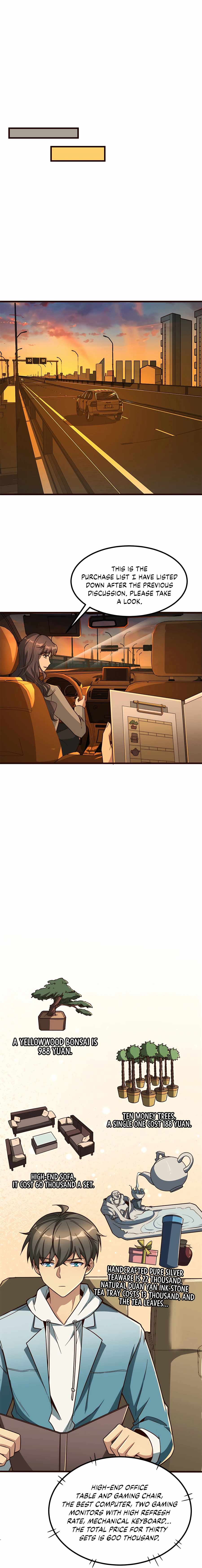 Losing Money To Be A Tycoon chapter 11 - page 6