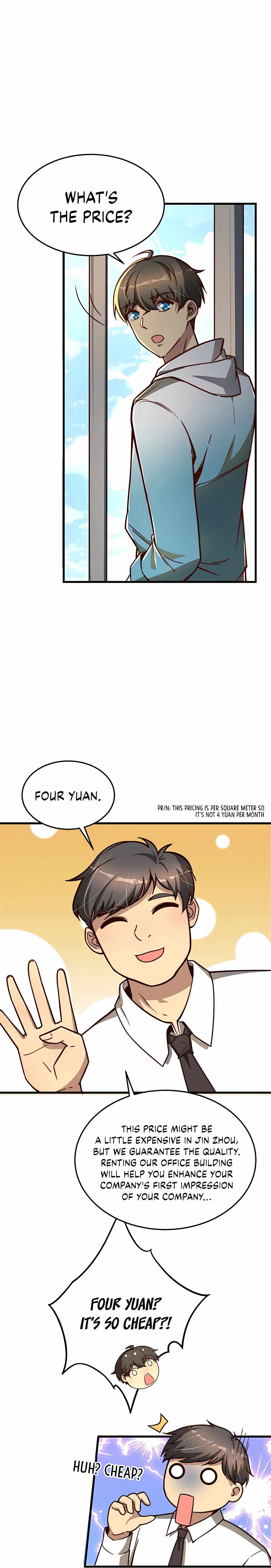 Losing Money To Be A Tycoon chapter 10 - page 11
