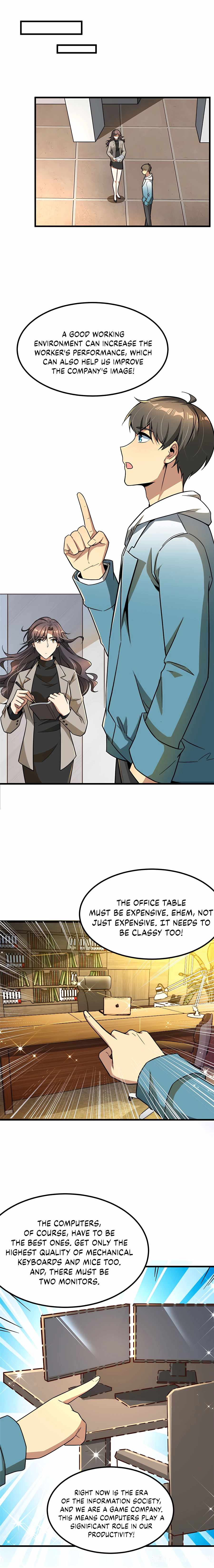 Losing Money To Be A Tycoon chapter 10 - page 14