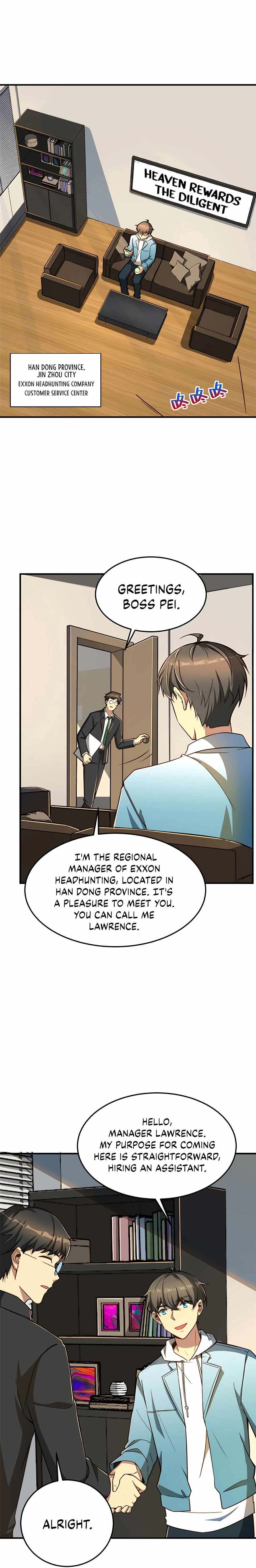 Losing Money To Be A Tycoon chapter 10 - page 2