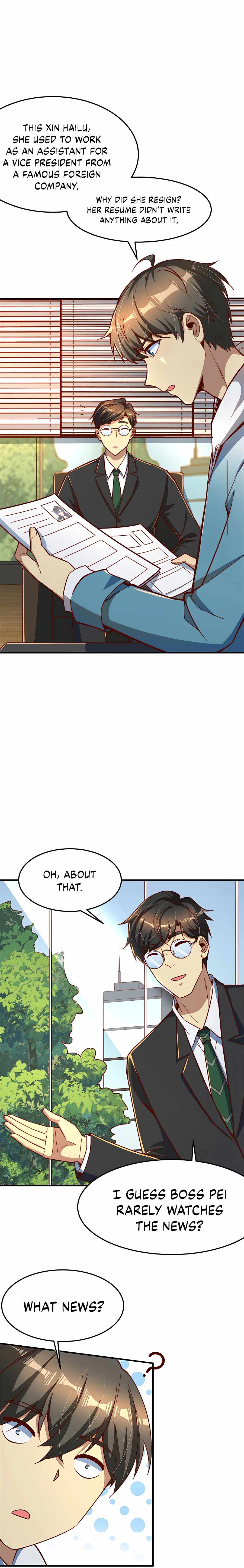 Losing Money To Be A Tycoon chapter 10 - page 4