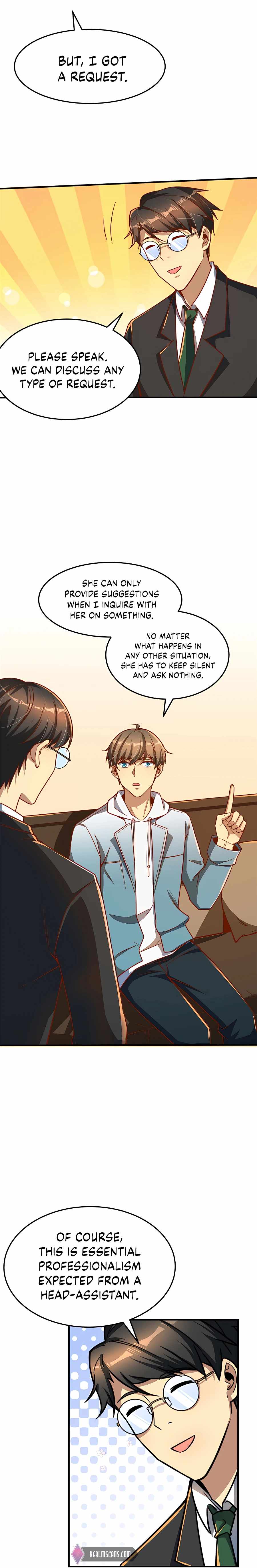 Losing Money To Be A Tycoon chapter 10 - page 6