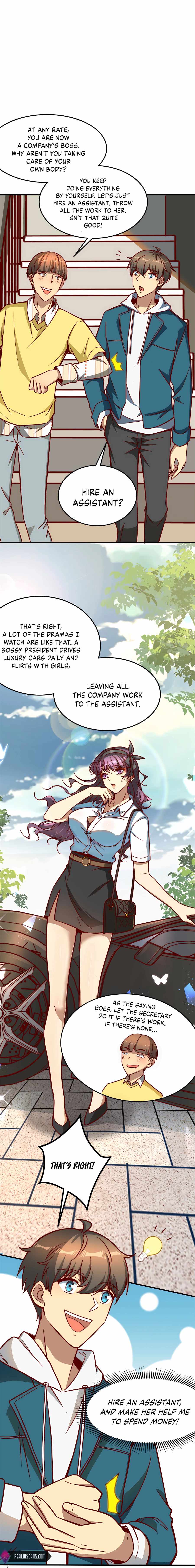 Losing Money To Be A Tycoon chapter 9 - page 13