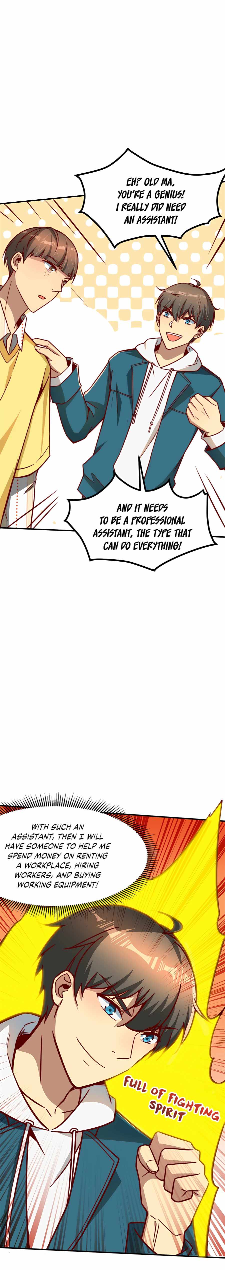 Losing Money To Be A Tycoon chapter 9 - page 14