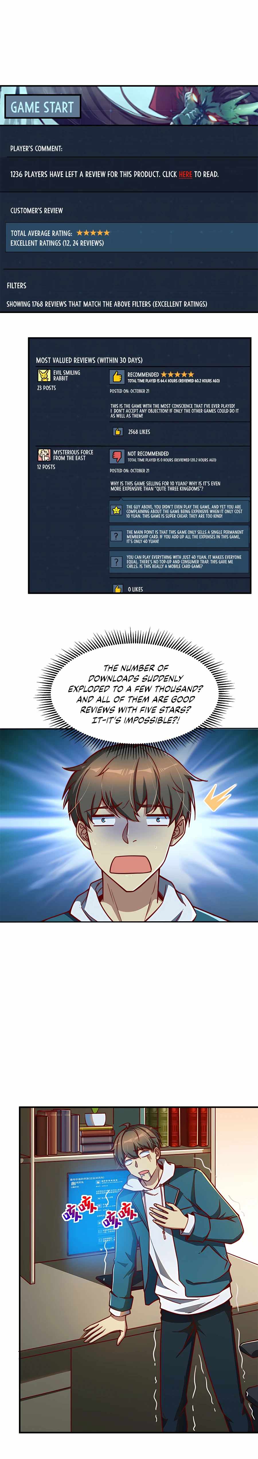 Losing Money To Be A Tycoon chapter 9 - page 2