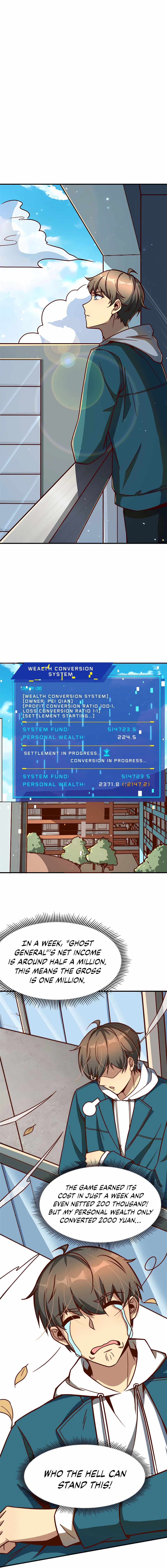 Losing Money To Be A Tycoon chapter 9 - page 9