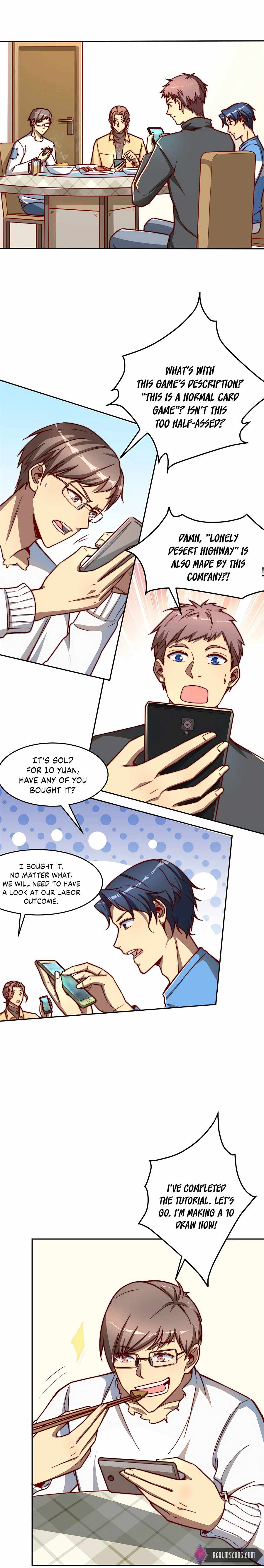 Losing Money To Be A Tycoon chapter 8 - page 4