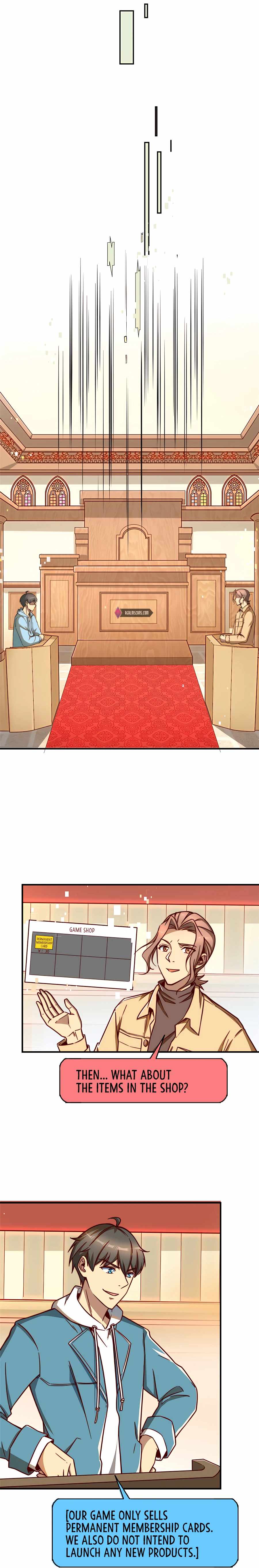 Losing Money To Be A Tycoon chapter 8 - page 7