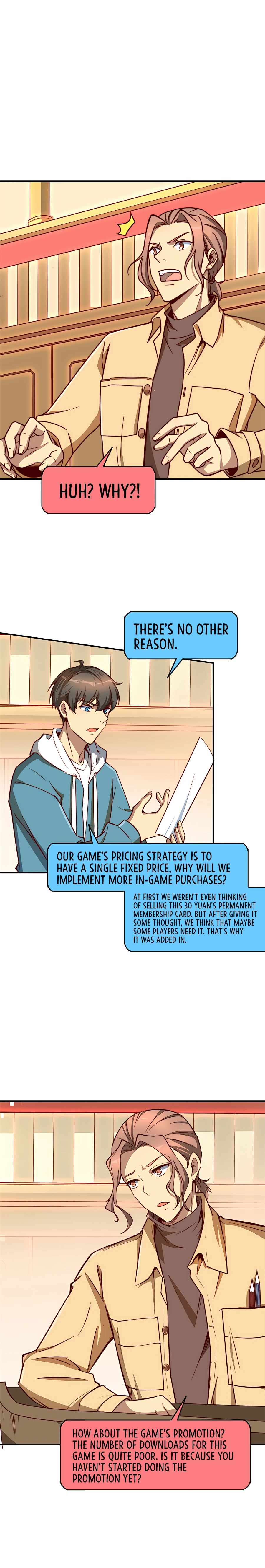 Losing Money To Be A Tycoon chapter 8 - page 8