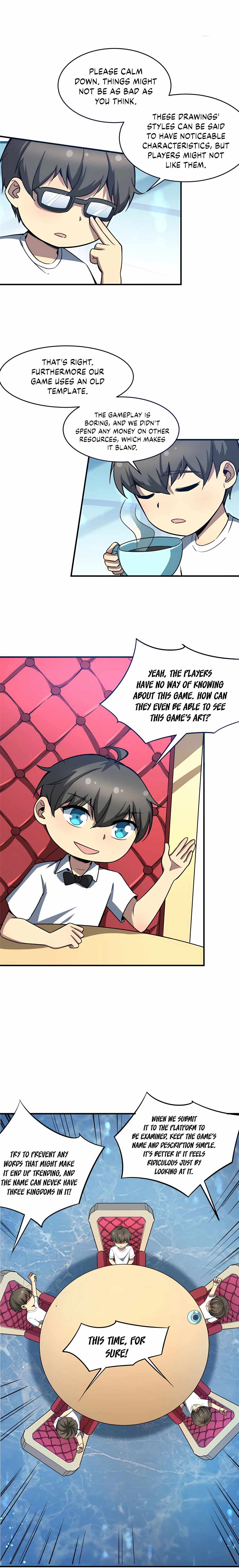 Losing Money To Be A Tycoon chapter 7 - page 13