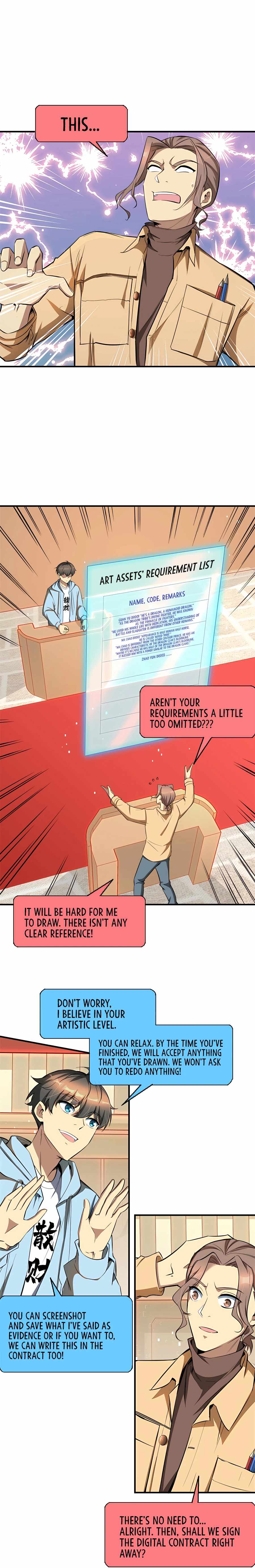Losing Money To Be A Tycoon chapter 6 - page 12