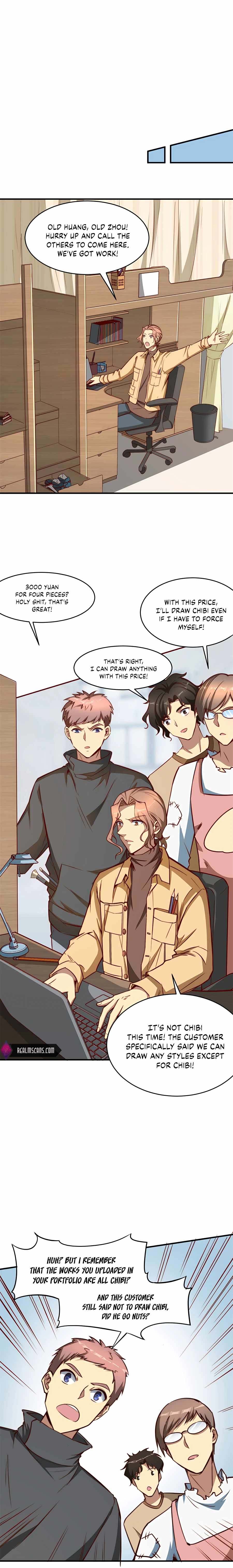 Losing Money To Be A Tycoon chapter 6 - page 14