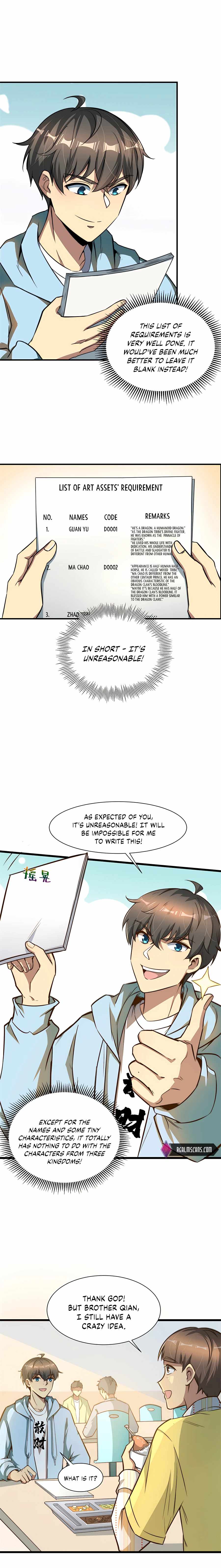 Losing Money To Be A Tycoon chapter 6 - page 3