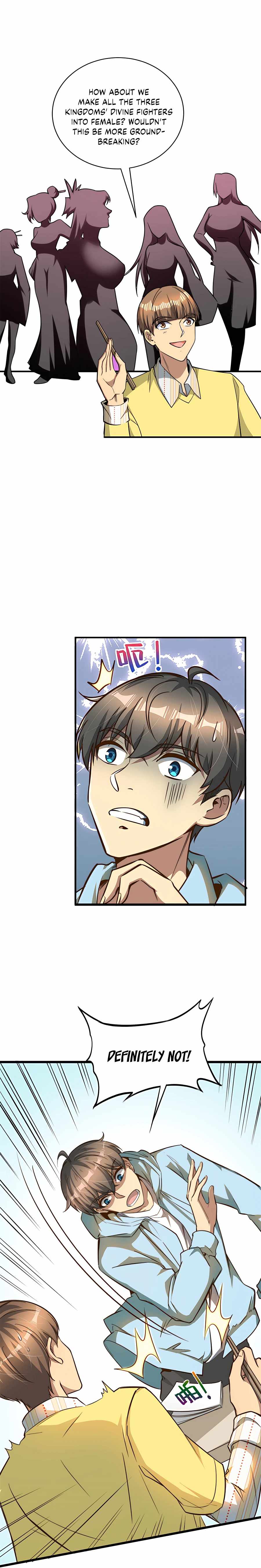 Losing Money To Be A Tycoon chapter 6 - page 4