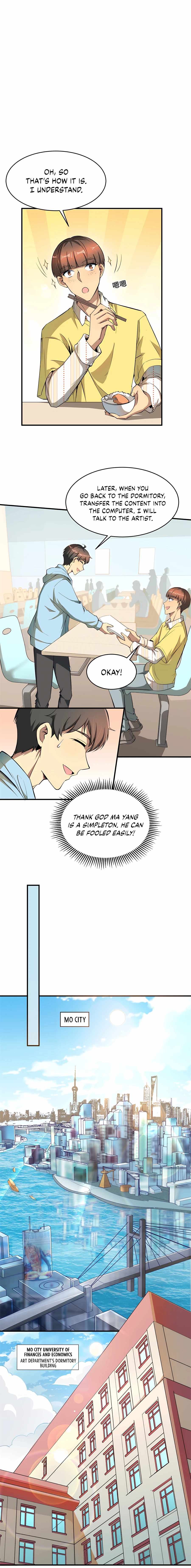 Losing Money To Be A Tycoon chapter 6 - page 6