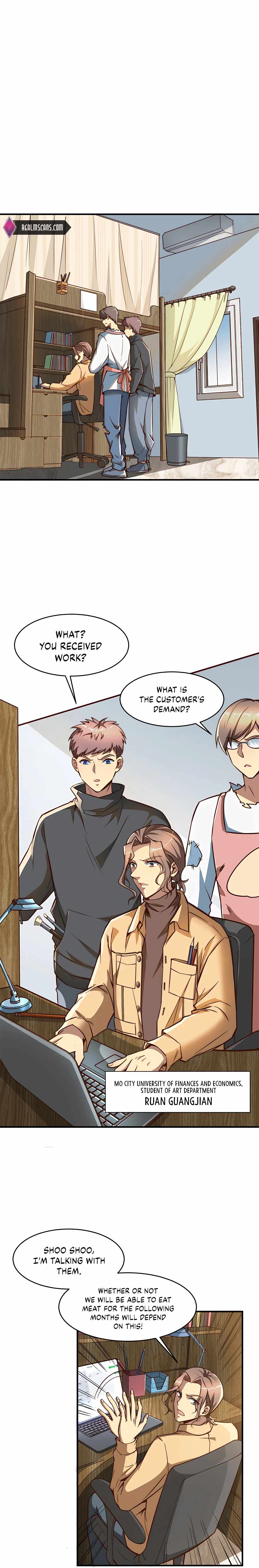 Losing Money To Be A Tycoon chapter 6 - page 7