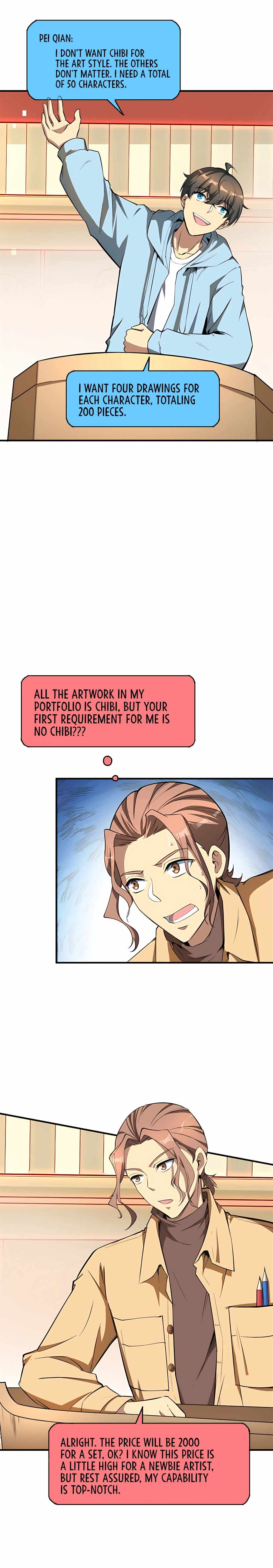 Losing Money To Be A Tycoon chapter 6 - page 9