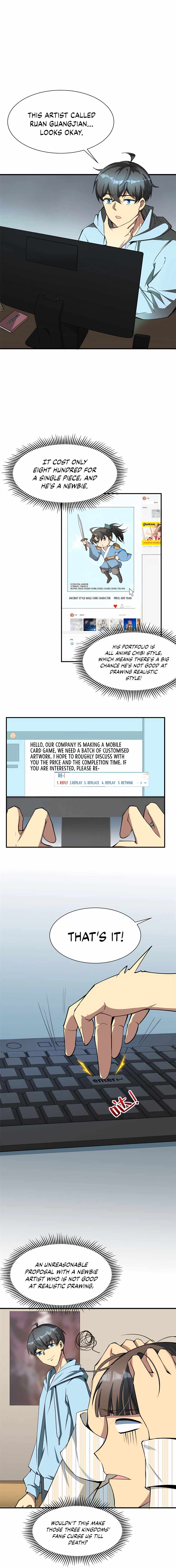 Losing Money To Be A Tycoon chapter 5 - page 13