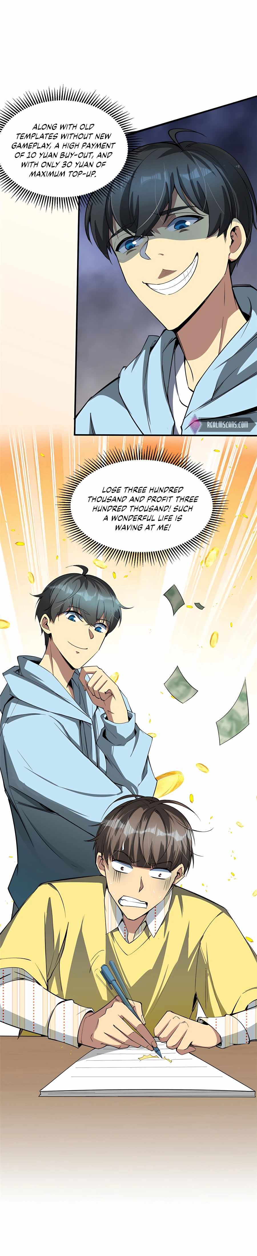 Losing Money To Be A Tycoon chapter 5 - page 14