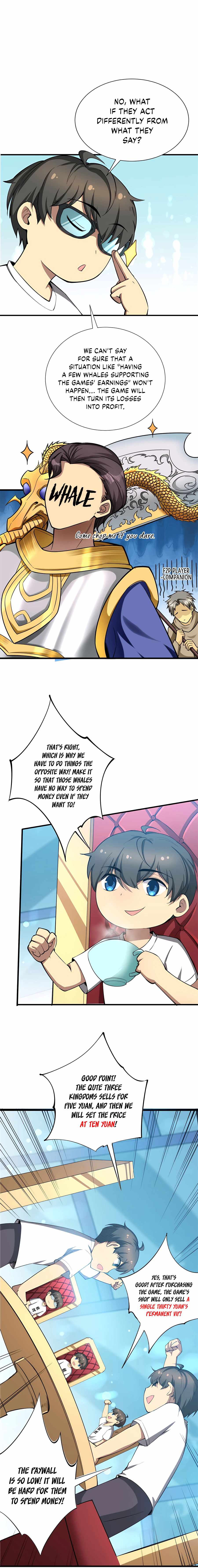 Losing Money To Be A Tycoon chapter 5 - page 5