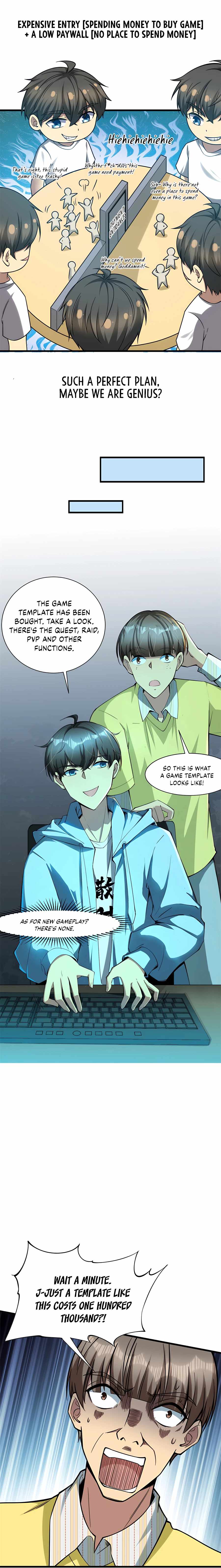 Losing Money To Be A Tycoon chapter 5 - page 6