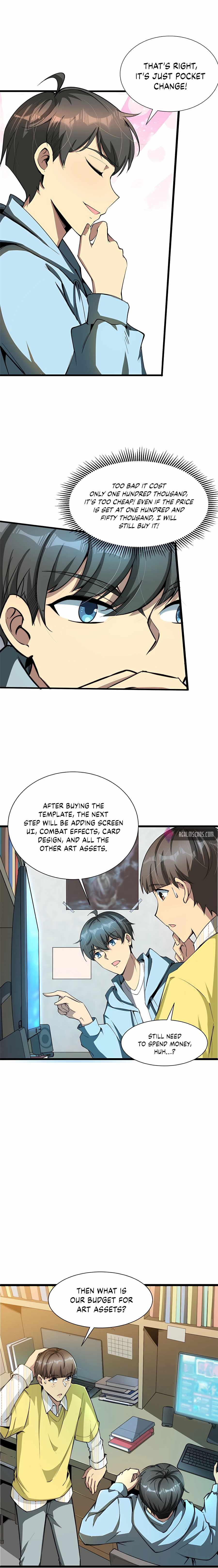 Losing Money To Be A Tycoon chapter 5 - page 7