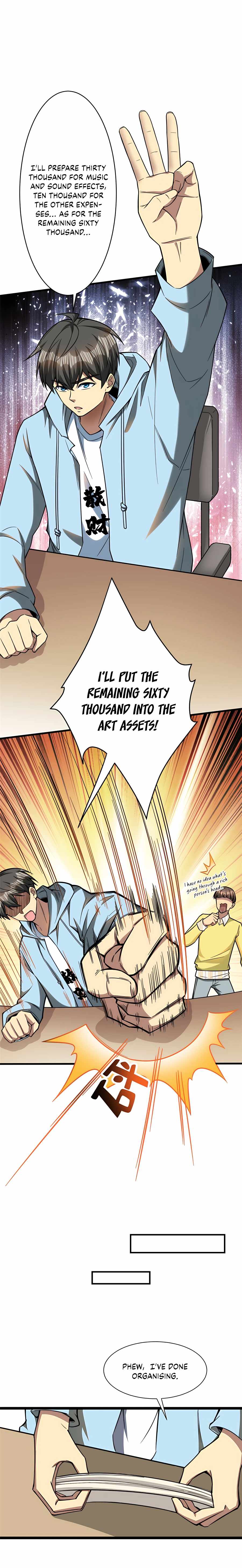 Losing Money To Be A Tycoon chapter 5 - page 8