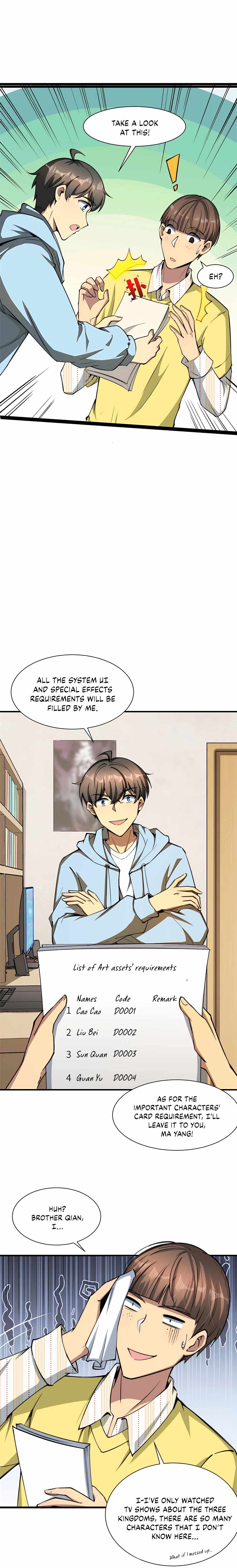 Losing Money To Be A Tycoon chapter 5 - page 9