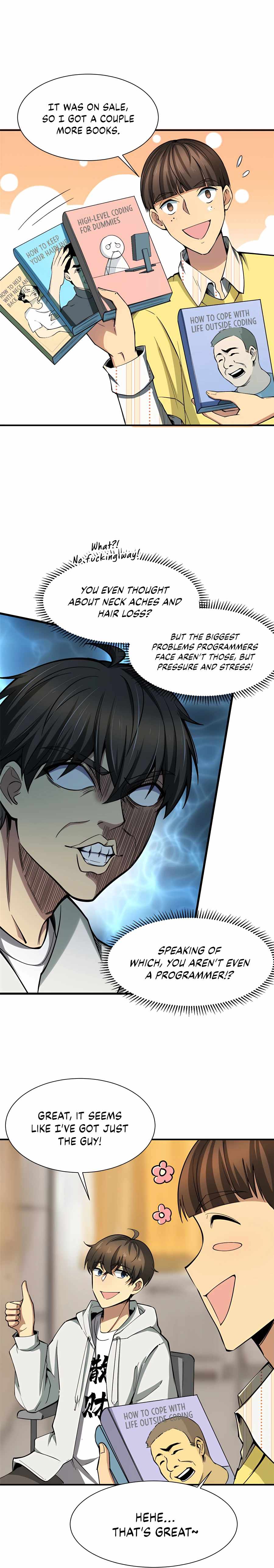 Losing Money To Be A Tycoon chapter 4 - page 11