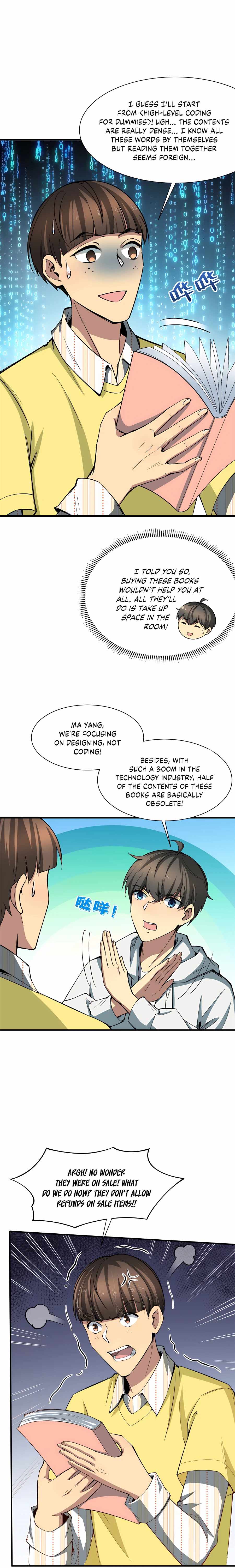 Losing Money To Be A Tycoon chapter 4 - page 12