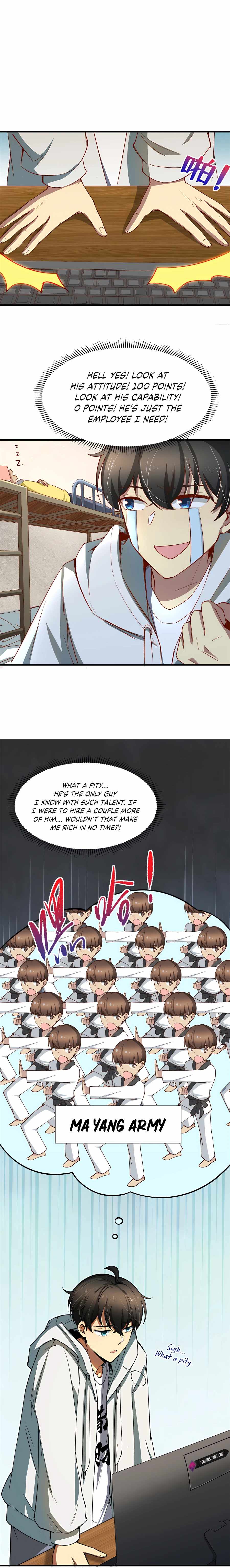 Losing Money To Be A Tycoon chapter 4 - page 14