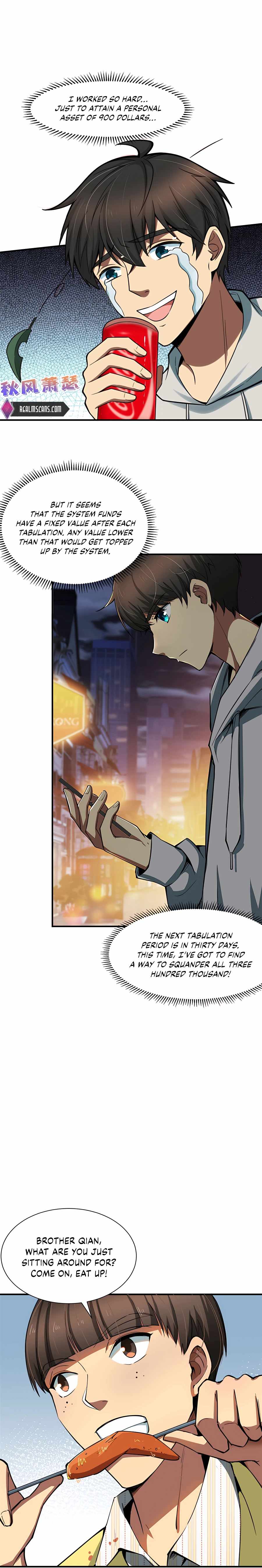Losing Money To Be A Tycoon chapter 4 - page 4