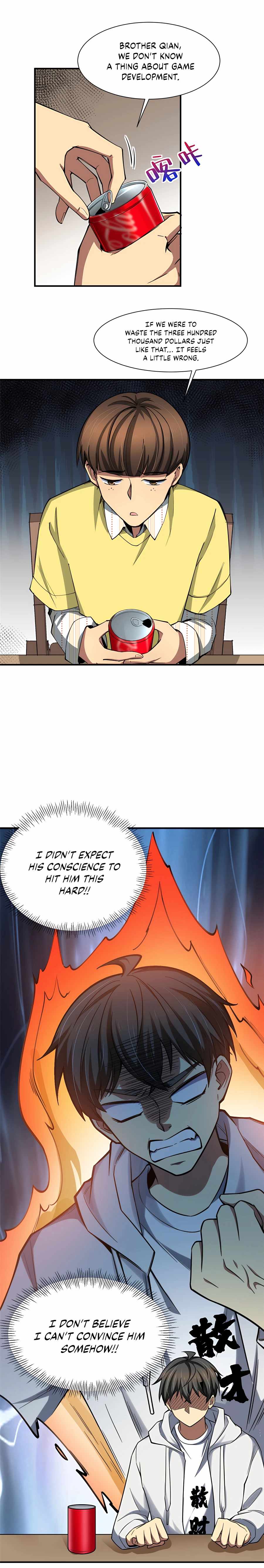 Losing Money To Be A Tycoon chapter 4 - page 6